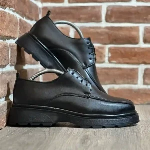 کفش چرم مردانه لژ بلند بهترین بسته بندی