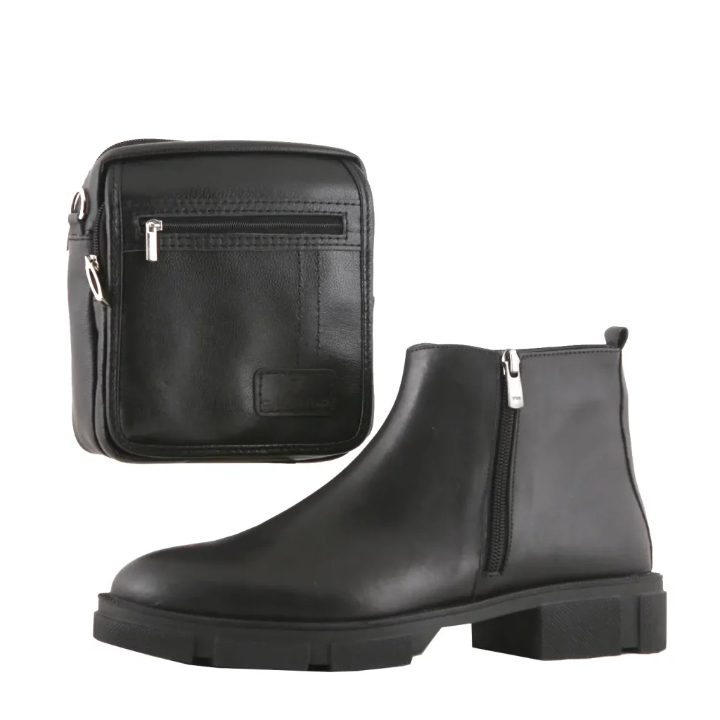 ست کیف و کفش چرم مردانه انتخابی هوشمندانه