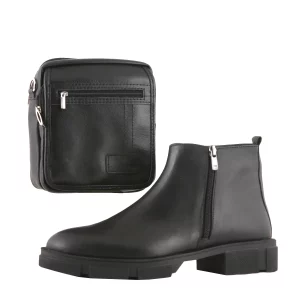 ست کیف و کفش چرم مردانه انتخابی هوشمندانه