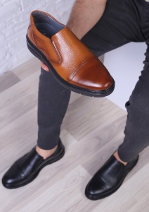 ست کفش چرم مردانه + کیفیت بالا و منحصر به فرد
